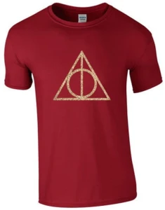 Harry Potter Insygnia koszulka męska