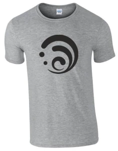 Genshin Impact Hydro koszulka męska