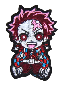 Naszywka naprasowanka Kimetsu no Yaiba