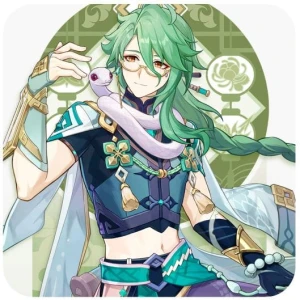 Genshin Impact Baizhu podkładka pod kubek