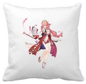 Poduszka Genshin Impact Yae Miko