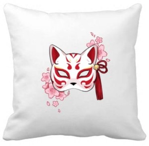 Poduszka Kitsune Mask