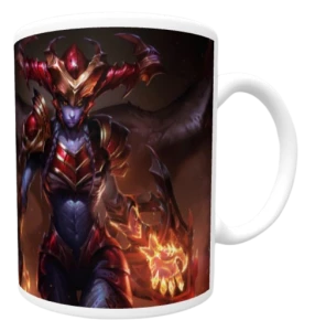 Kubek League of Legends Shyvana