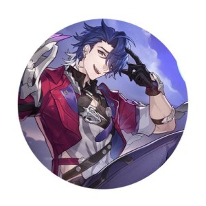 Przypinka Honkai Star Rail Sampo