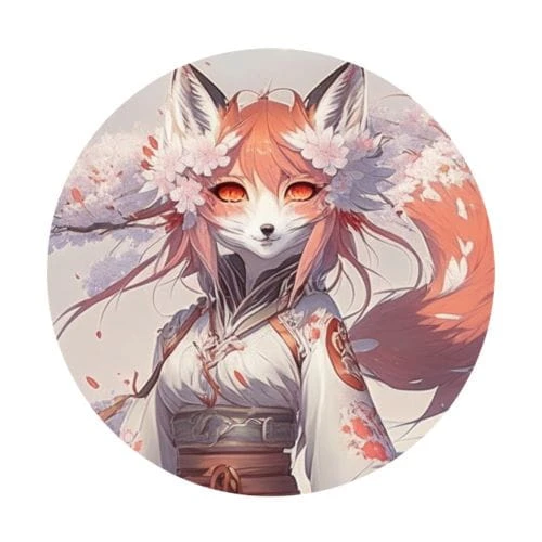 kitsune girl