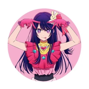 Przypinka Oshi no Ko Hoshino Ai