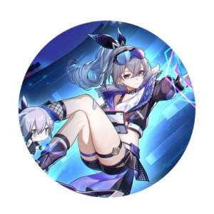 Przypinka Honkai Star Rail Silver Wolf
