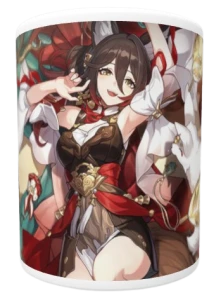 Kubek Honkai Star Rail Tingyun