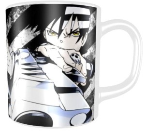 Kubek Soul Eater Death the Kid