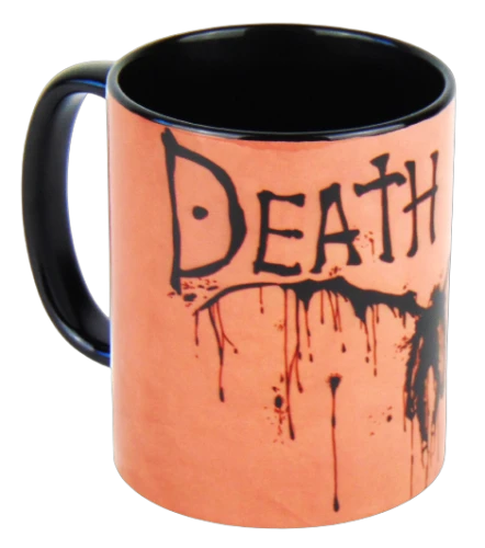 death note czarny
