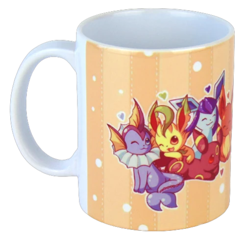 eevee biały