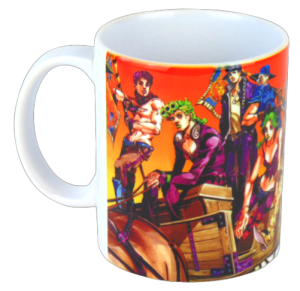 Kubek JoJo's Bizarre Adventure 2