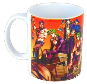 Kubek JoJo's Bizarre Adventure 2