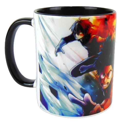 bnha czarny