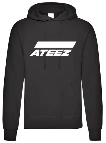 ateez bluza męska czarna