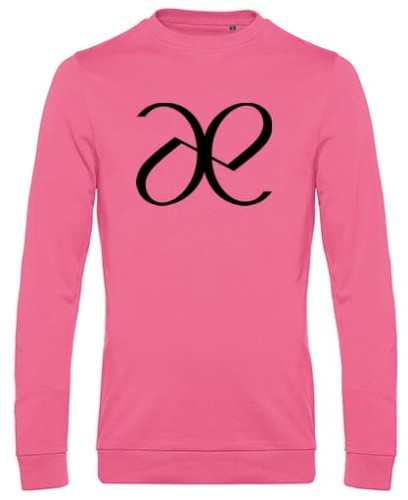 aespa bluza różowa