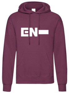 Enhypen bluza męska z kapturem