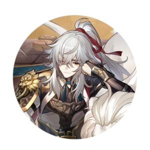 Przypinka Honkai Star Rail Jing Yuan