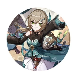 Przypinka Honkai Star Rail Qingque
