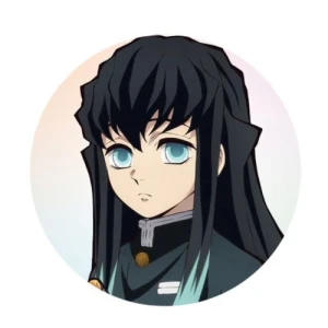 Przypinka Kimetsu no Yaiba Muichiro