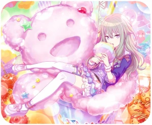 Project Sekai Colorful Stage Kusanagi Nene podkładka pod mysz