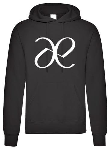 aespa bluza męska czarna