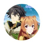 Przypinka Tate no Yuusha no Nariagari