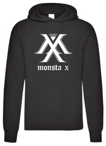 Monsta X bluza męska z kapturem