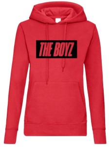 The Boyz bluza damska z kapturem