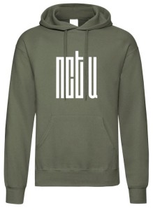 NCT U bluza męska z kapturem