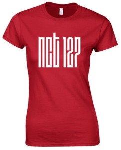 NCT 127 koszulka damska
