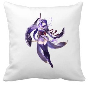 Poduszka Genshin Impact Raiden Shogun