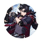 Przypinka Genshin Impact Wriothesley