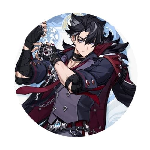 wriothesley przypinka