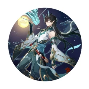 Przypinka Honkai Star Rail Imbibitor Lunae