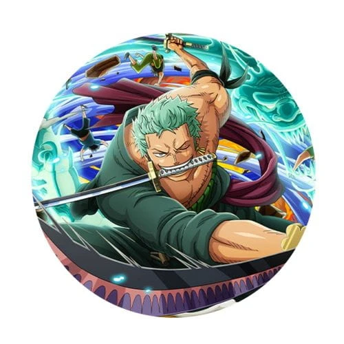 one piece zoro przypinka