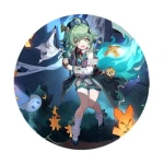 Przypinka Honkai Star Rail Huohuo