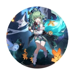 Przypinka Honkai Star Rail Huohuo