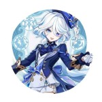 Przypinka Genshin Impact Furina