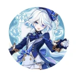 Przypinka Genshin Impact Furina