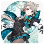 Genshin Impact Lynette podkładka pod kubek