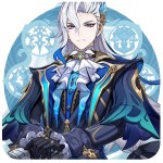 Genshin Impact Neuvillette podkładka pod kubek