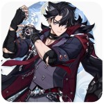 Genshin Impact Wriothesley podkładka pod kubek 