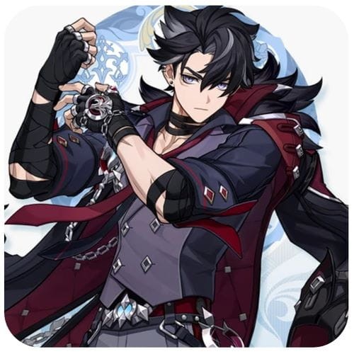 genshin wriothesley podkładka