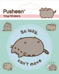 Naklejki Pusheen Lazy
