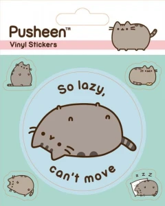 Naklejki Pusheen Lazy