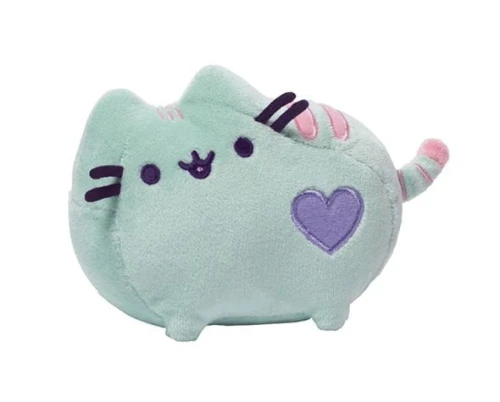 maskotka pusheen zielony