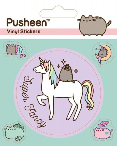 naklejki pusheen