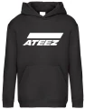 ateez bluza czarna