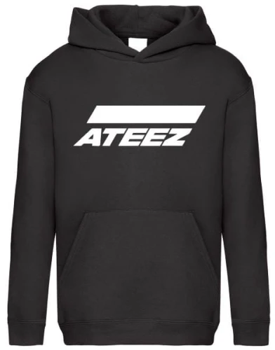 ateez bluza czarna